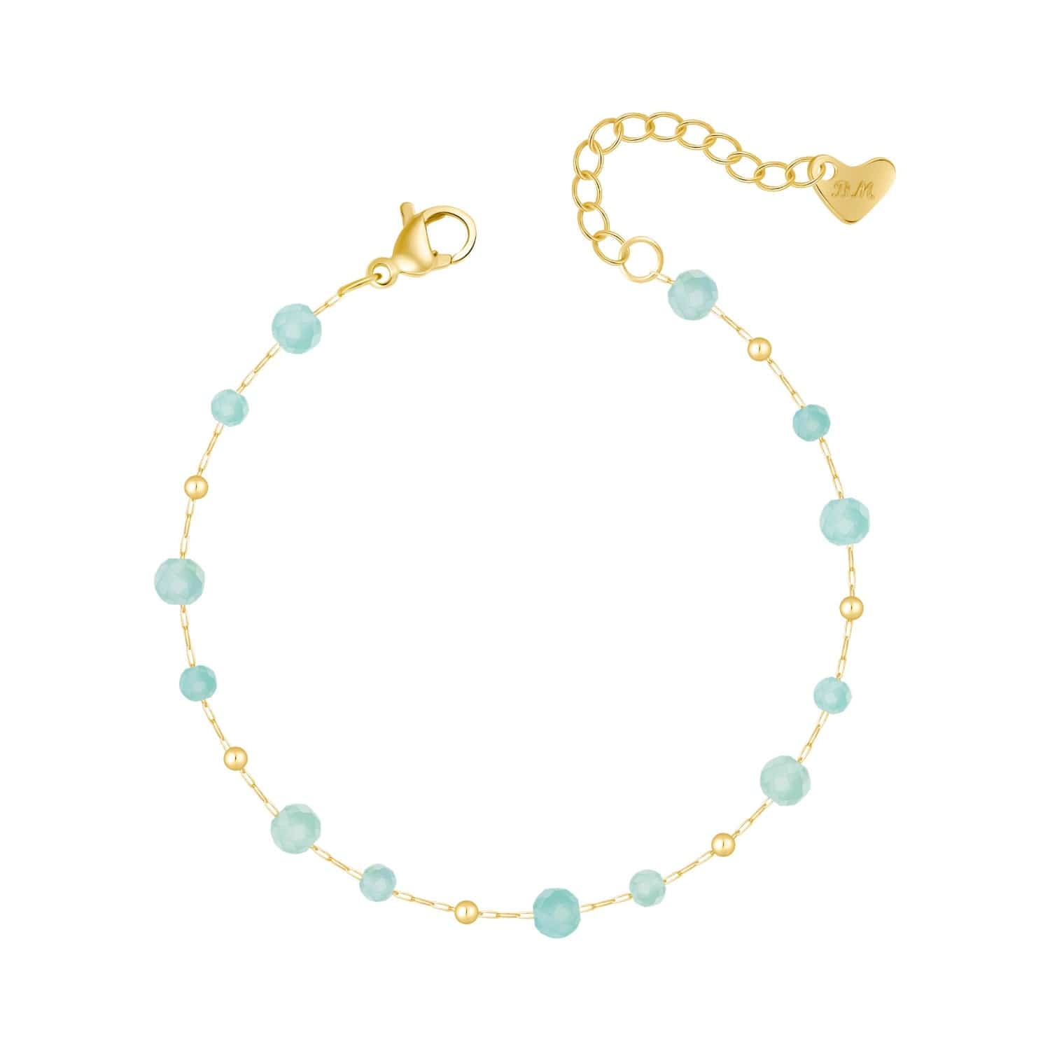 Bohomoon Stainless Steel Fern Bracelet