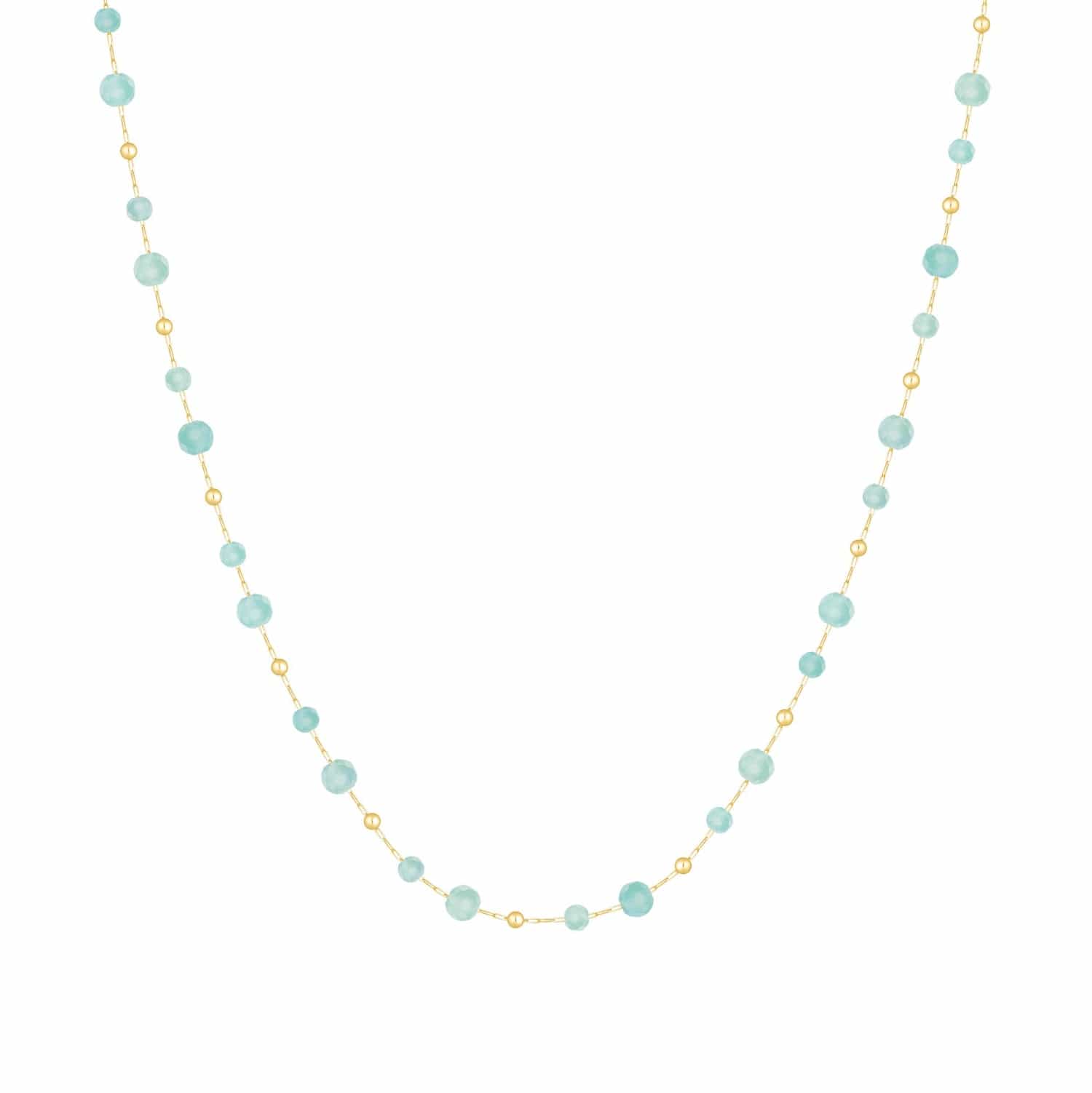 Bohomoon Stainless Steel Fern Choker