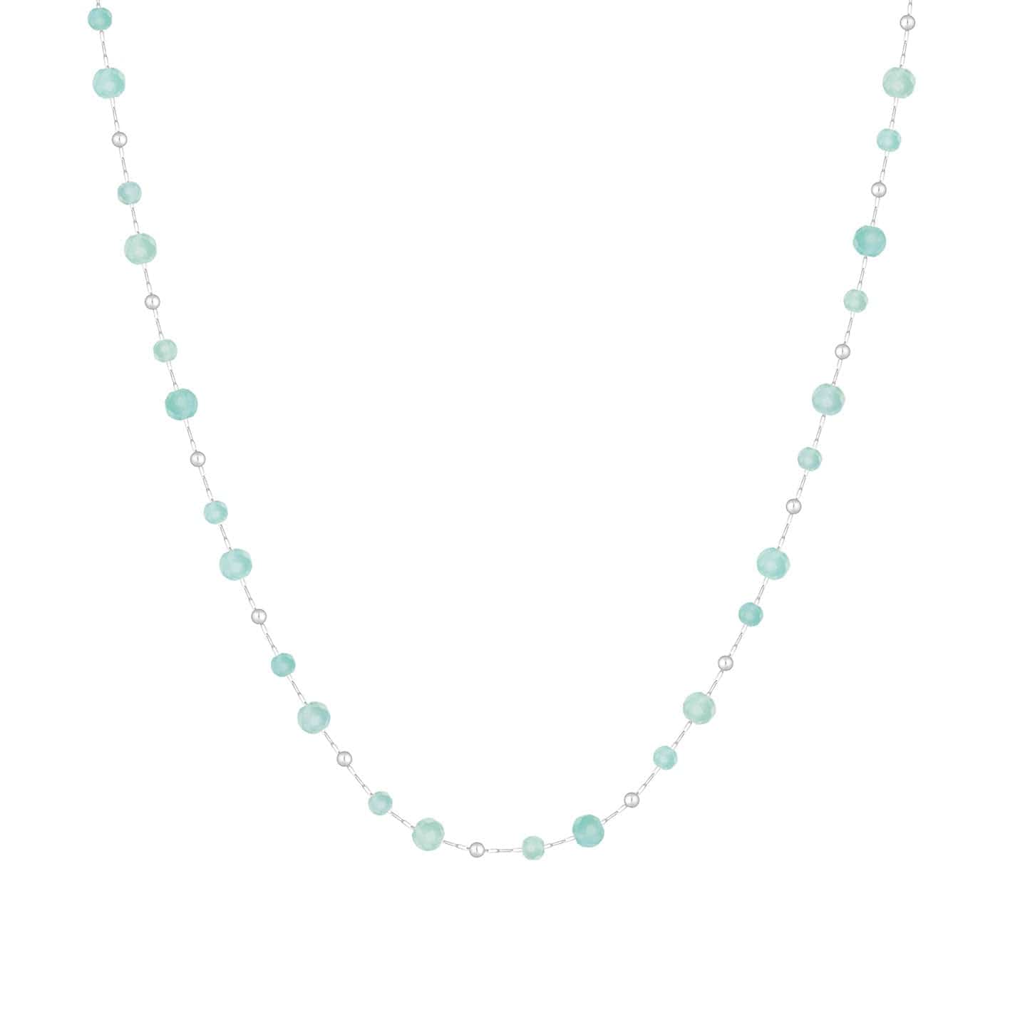 Bohomoon Stainless Steel Fern Choker