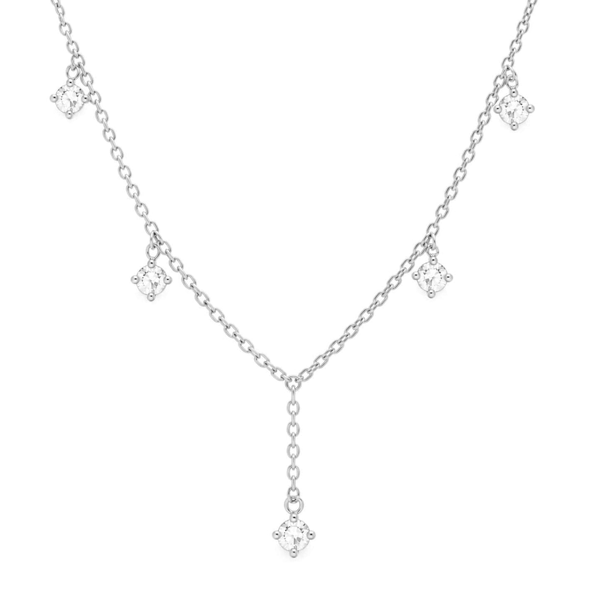 Bohomoon Stainless Steel Ferne Lariat Necklace