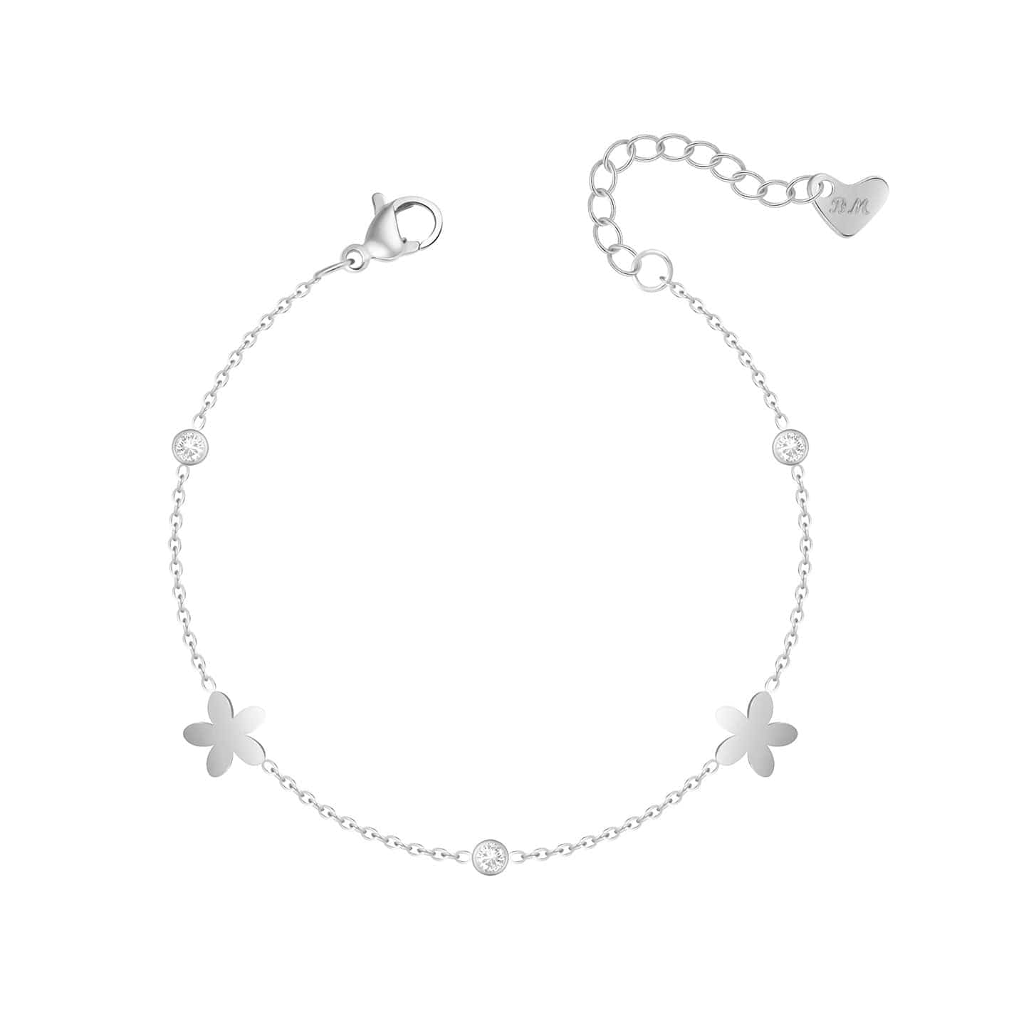 Bohomoon Stainless Steel Fleur Bracelet