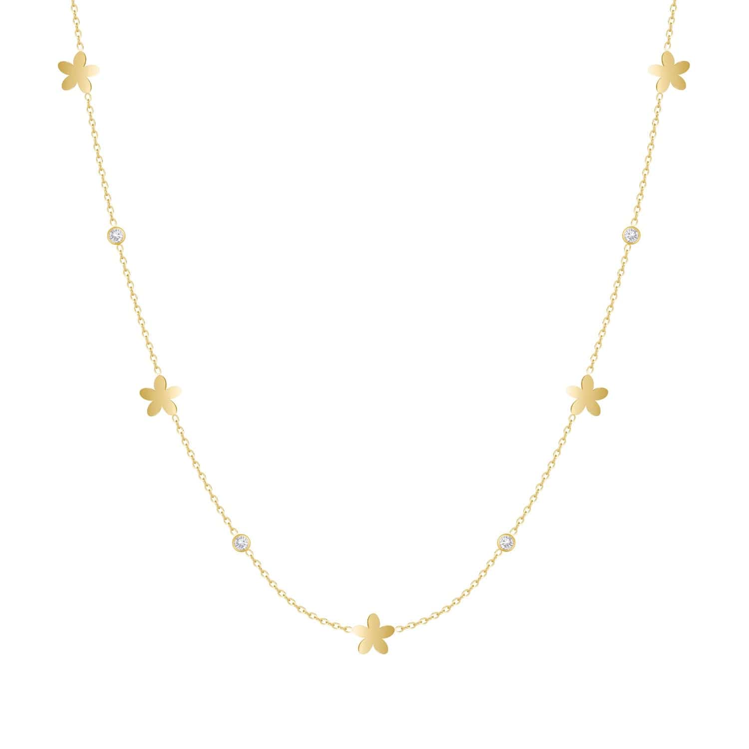 Bohomoon Stainless Steel Fleur Necklace