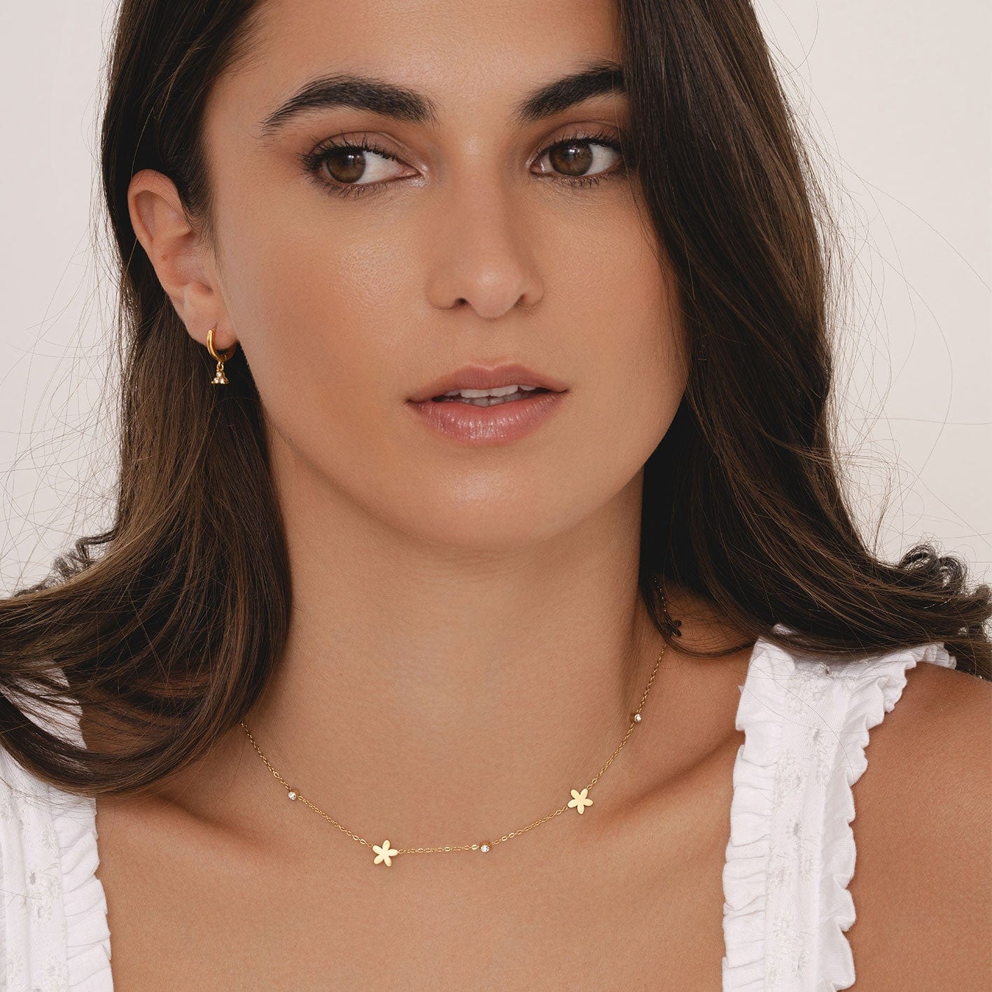 Bohomoon Stainless Steel Fleur Necklace