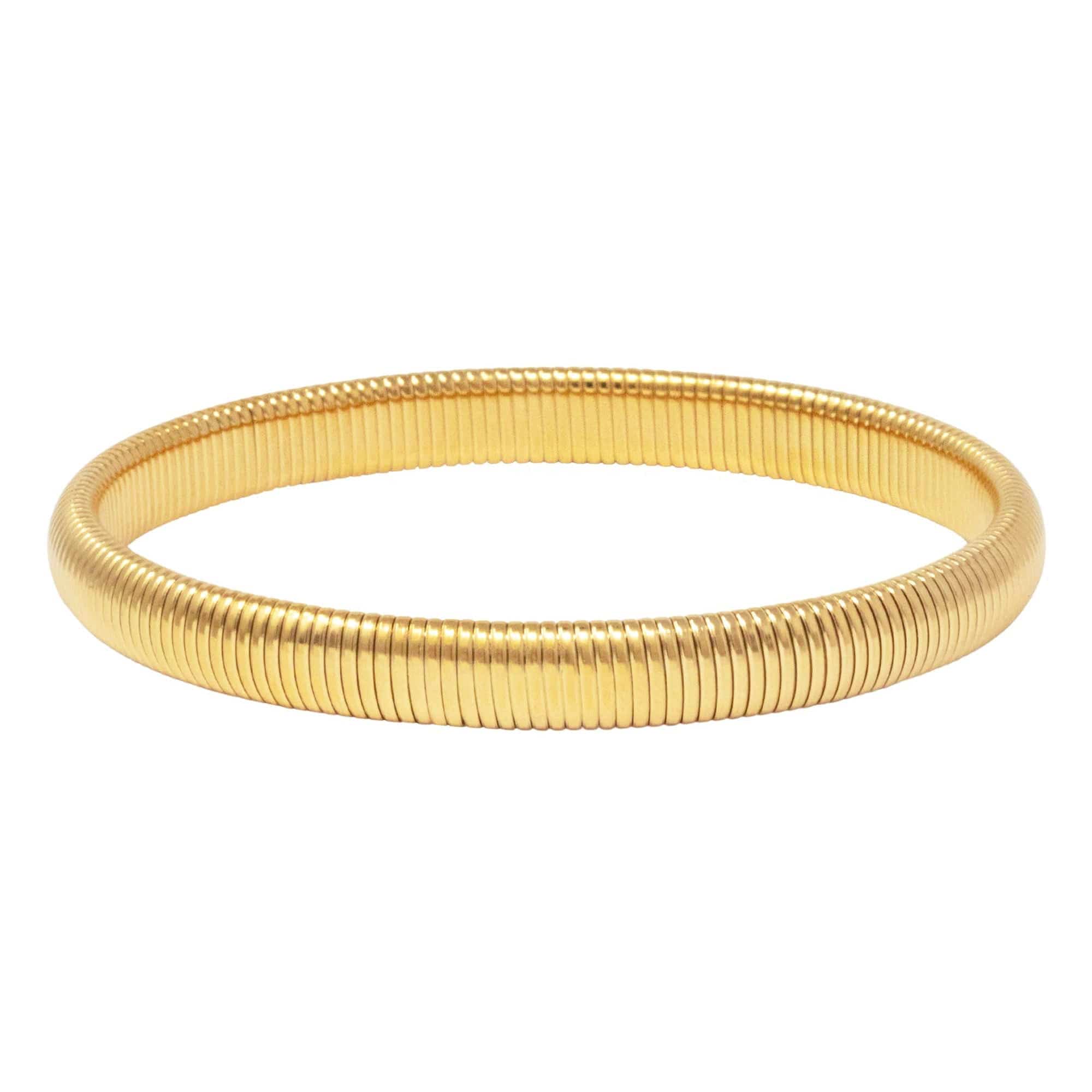 BohoMoon Stainless Steel Flex Bracelet Small Gold