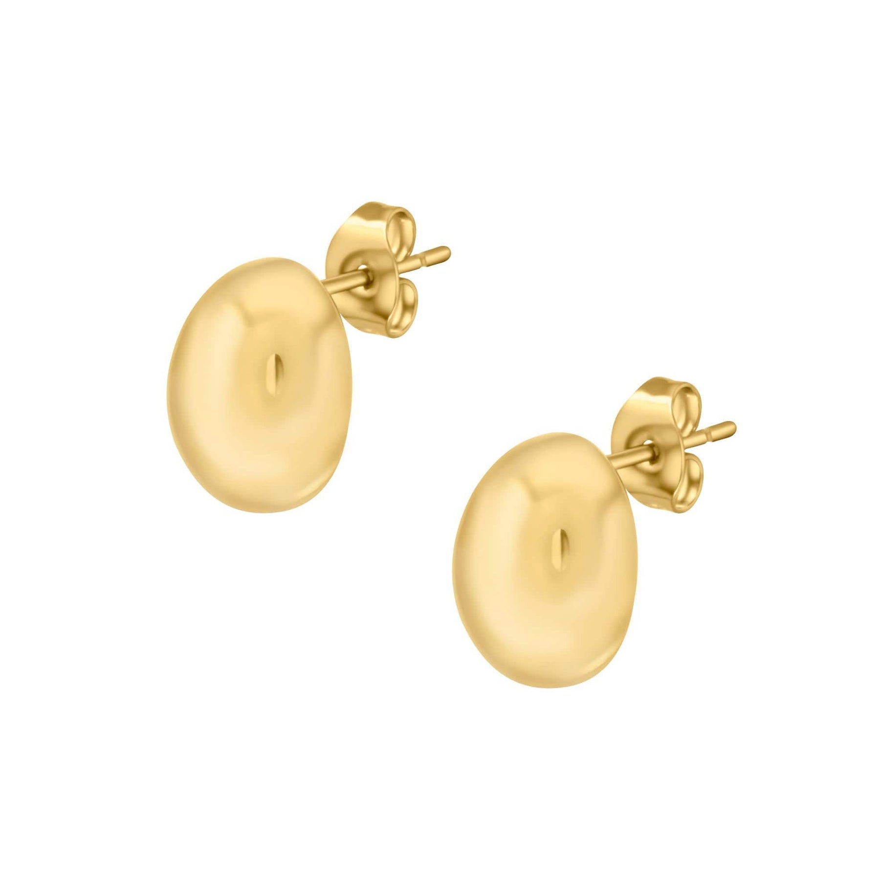 BOHOMOON Stainless Steel Florence Stud Earrings Gold