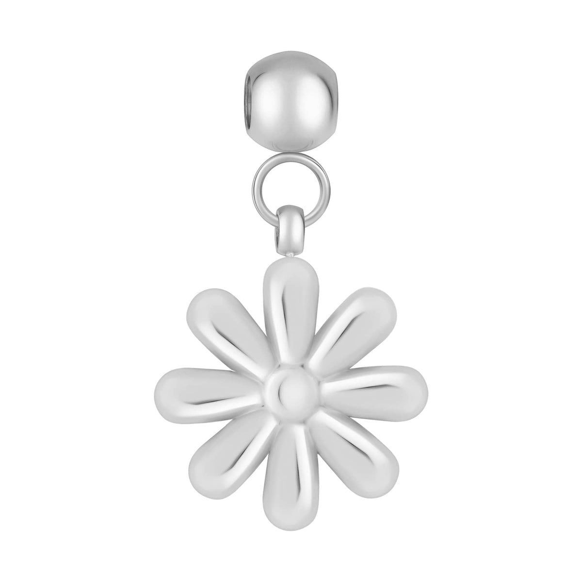 Bohomoon Stainless Steel Flower Charm