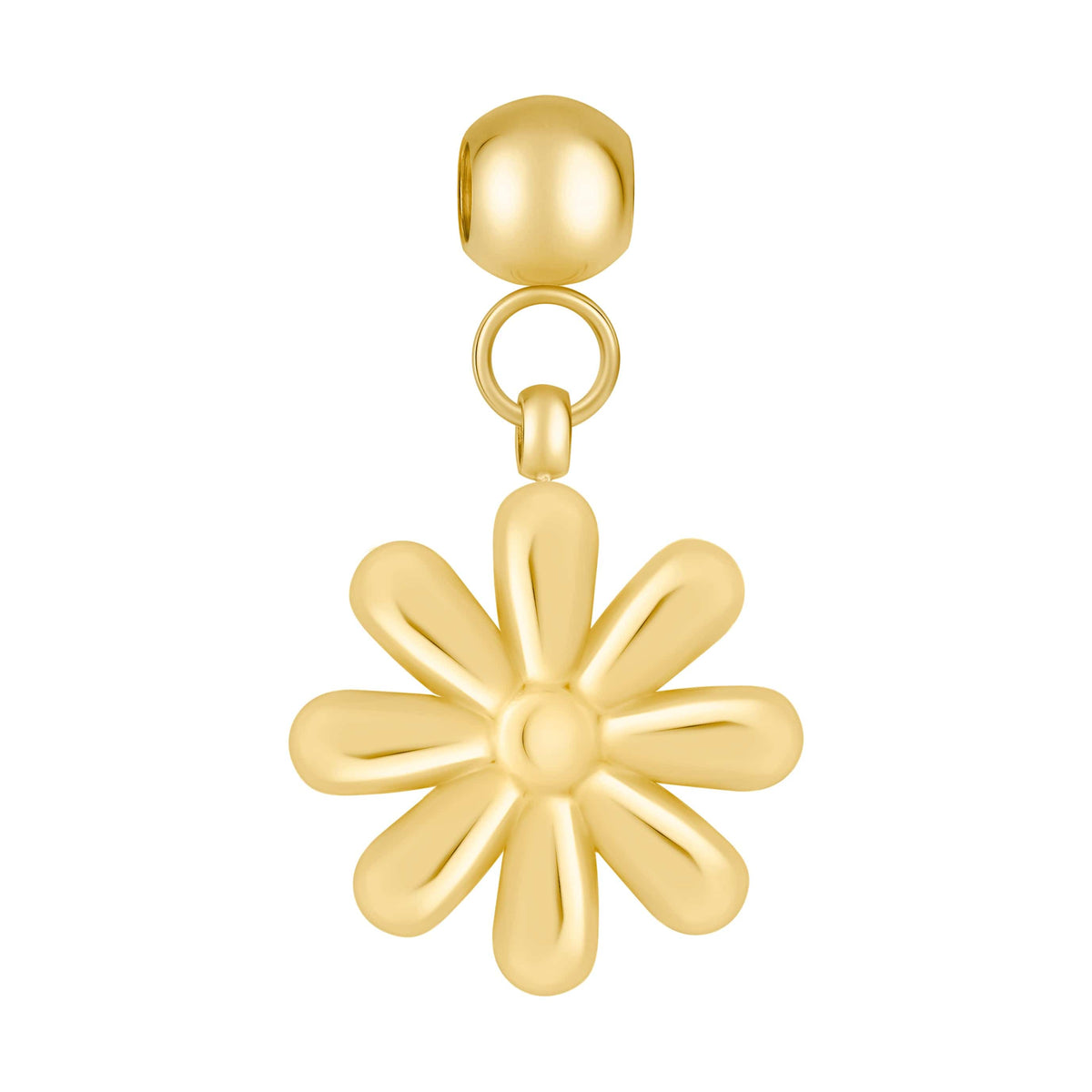 Bohomoon Stainless Steel Flower Charm