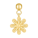 Bohomoon Stainless Steel Flower Charm