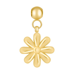 Bohomoon Stainless Steel Flower Charm