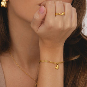 Bohomoon Stainless Steel Forever Mother Bracelet