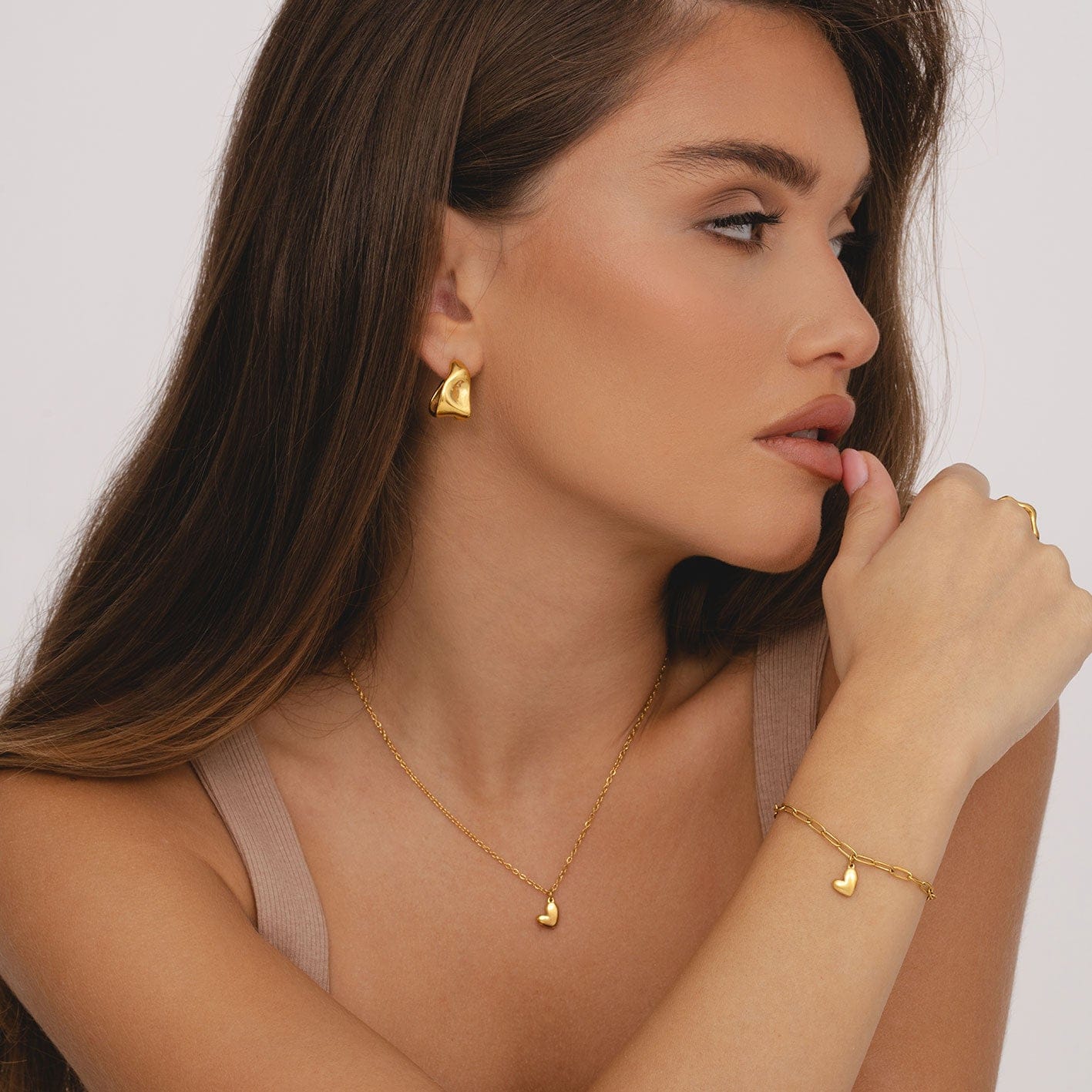 Bohomoon Stainless Steel Forever Mother Bracelet