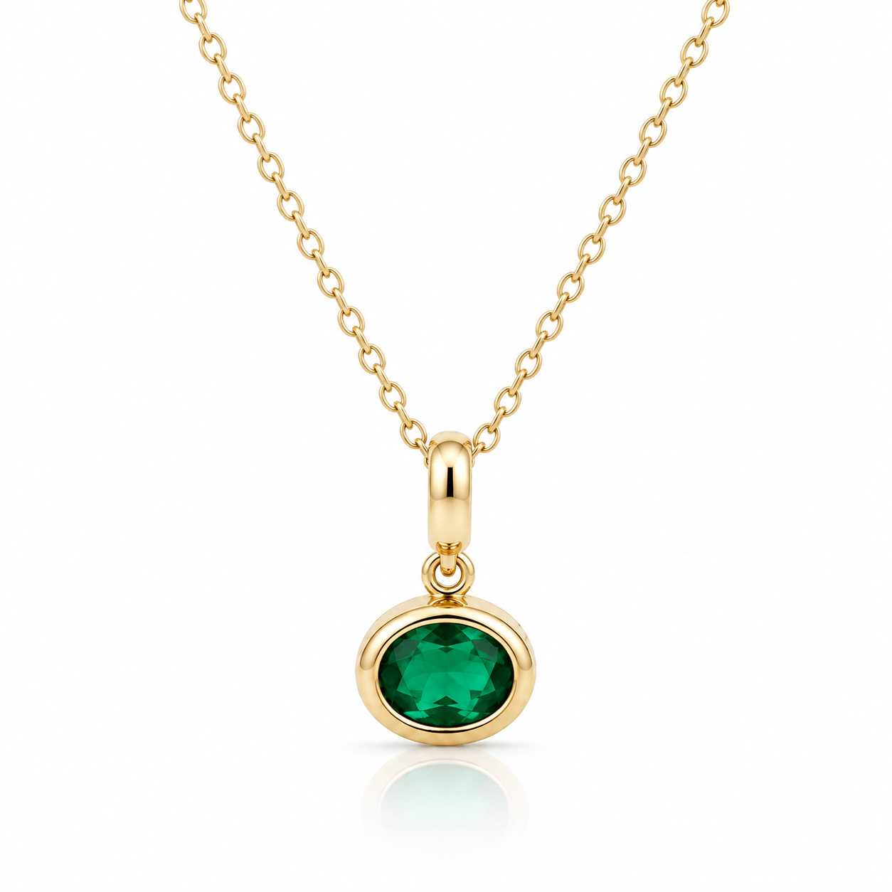 Bohomoon Stainless Steel Fortnight Necklace