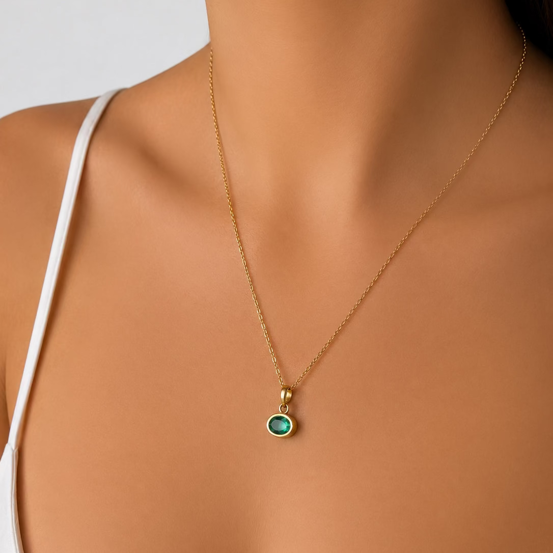 Bohomoon Stainless Steel Fortnight Necklace