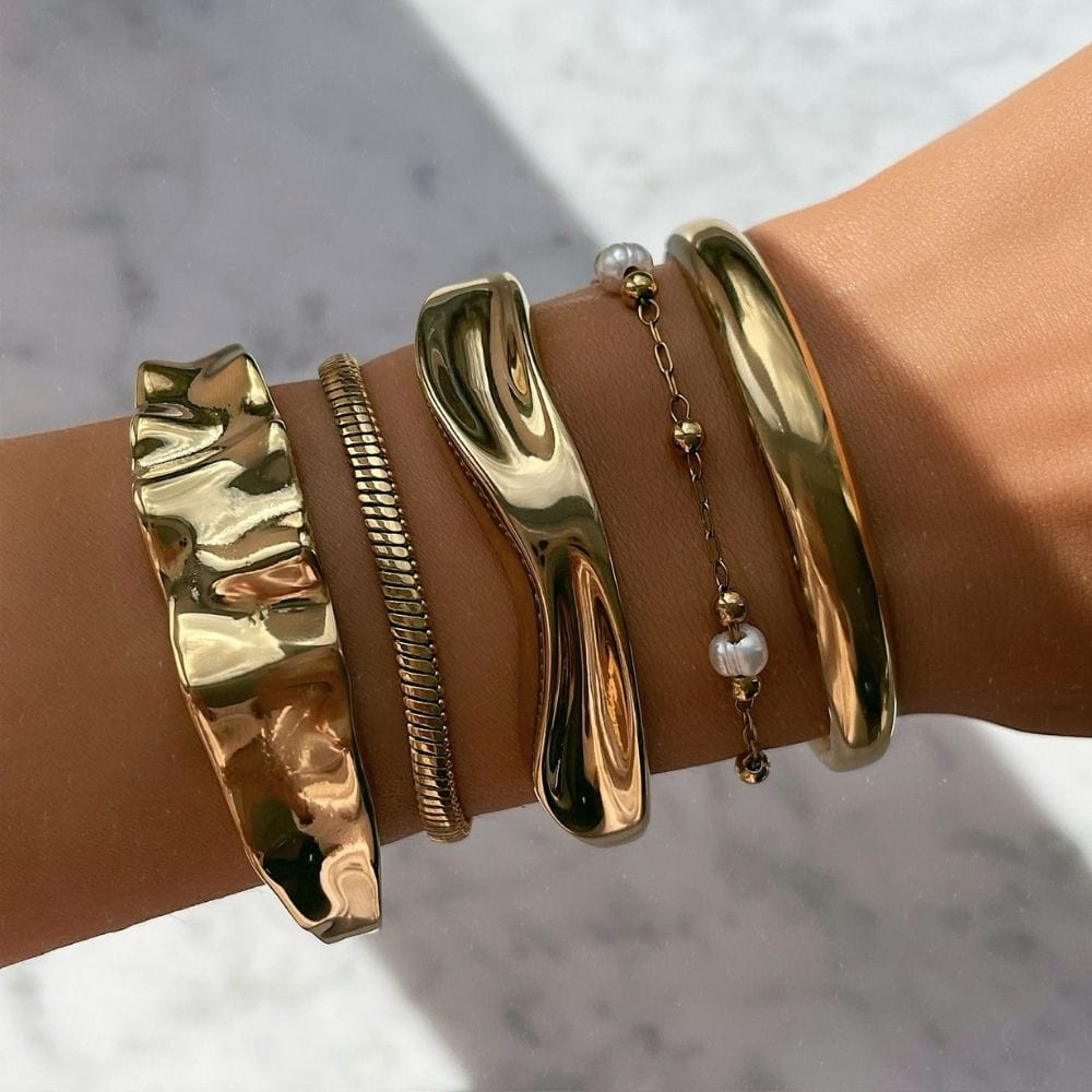 Bohomoon Stainless Steel Fran Bracelet
