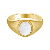 Bohomoon Stainless Steel Franky Ring