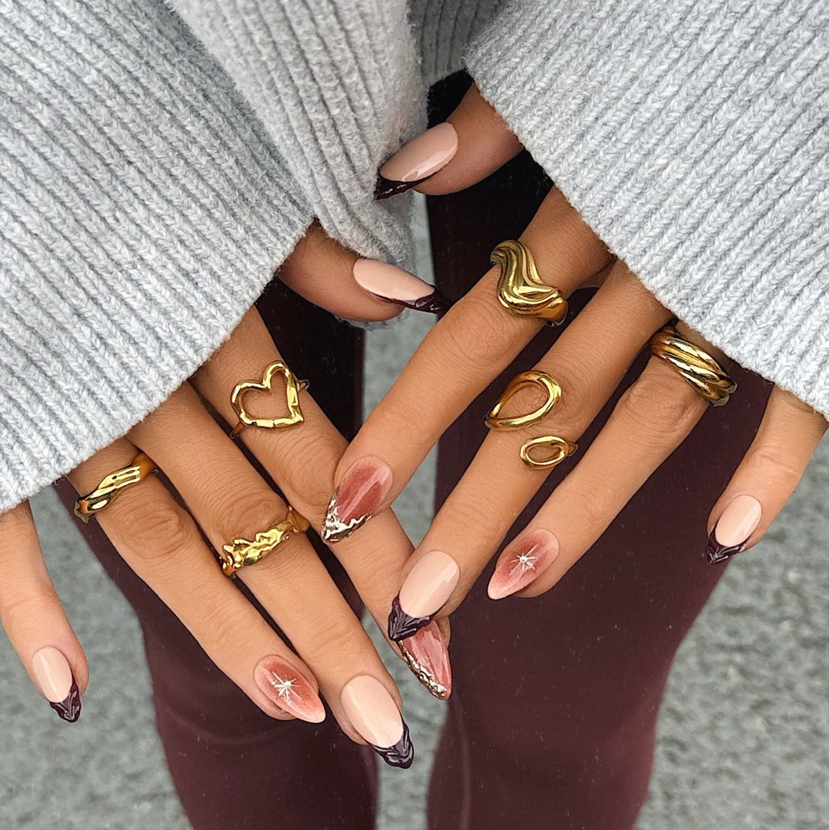 Bohomoon Stainless Steel Fraser Ring