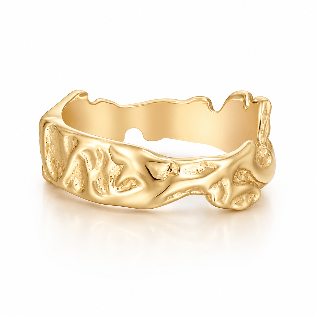 Bohomoon Stainless Steel Fraser Ring