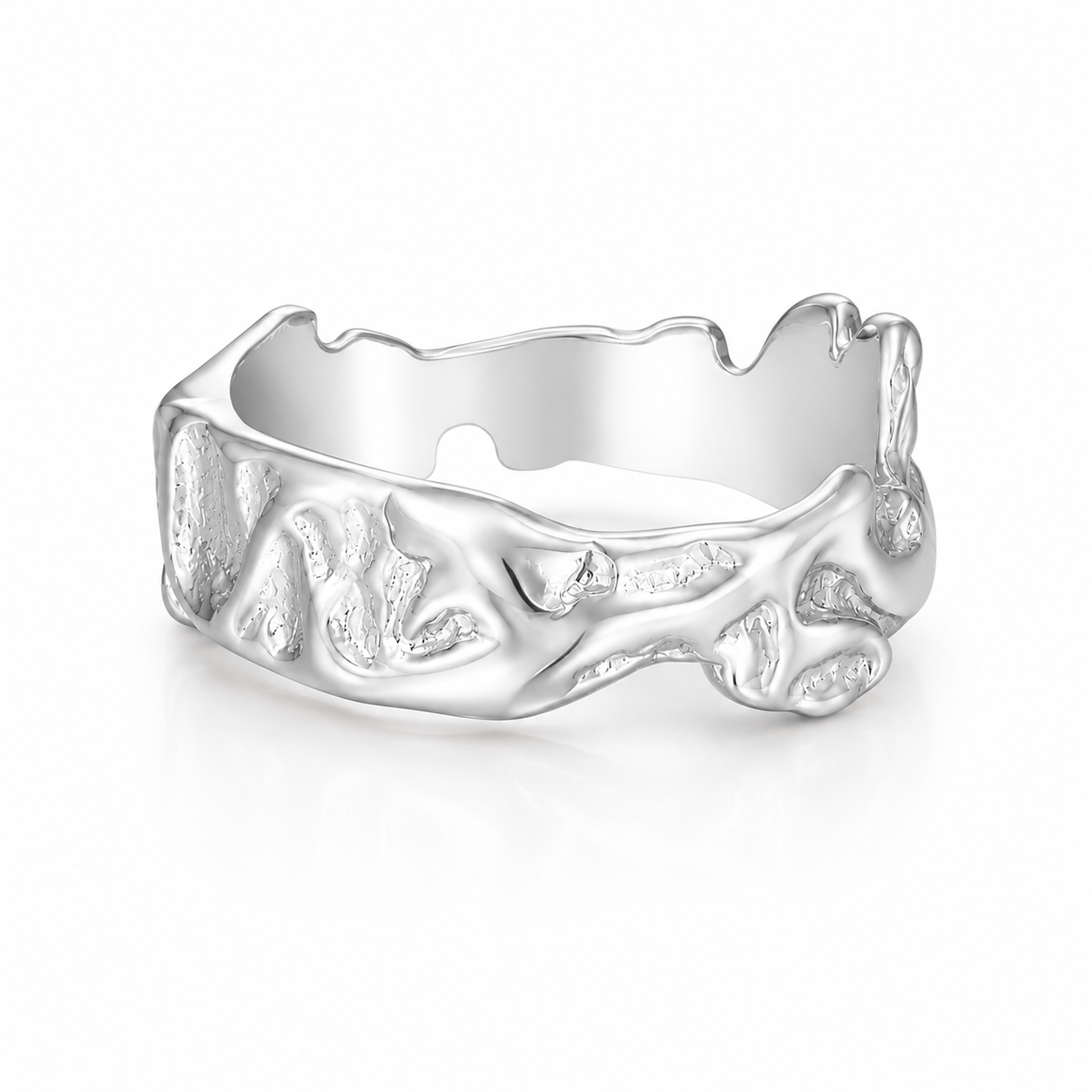 Bohomoon Stainless Steel Fraser Ring