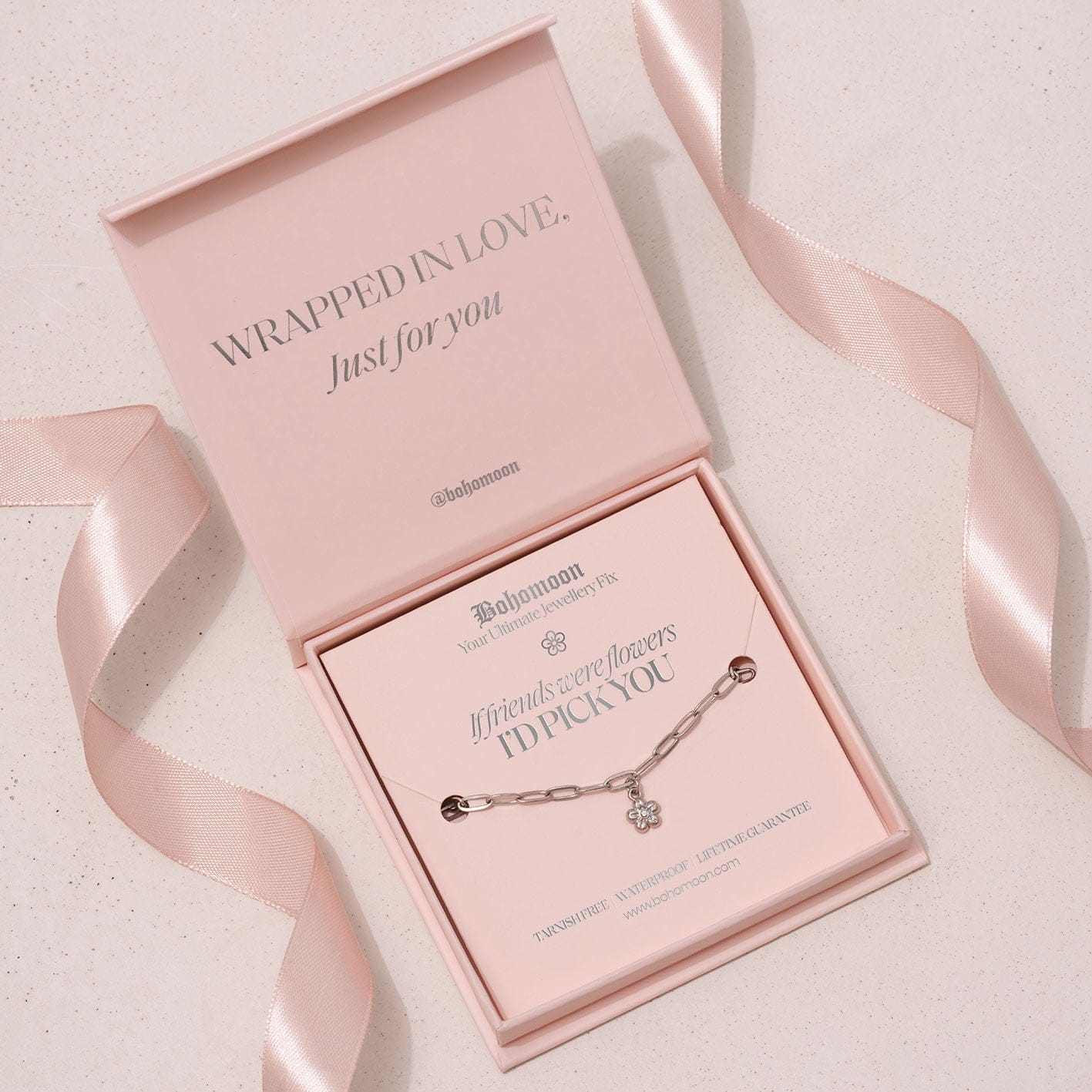 Bohomoon Stainless Steel Friendship Bracelet