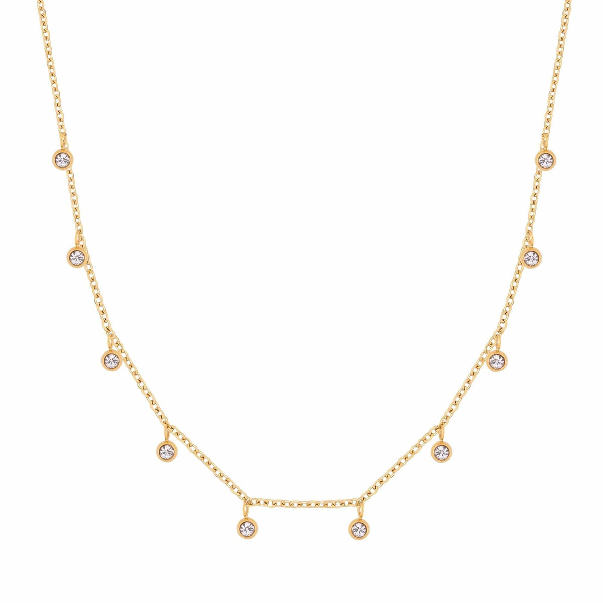 BohoMoon Stainless Steel Gabrielle Necklace Gold