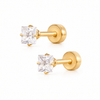 Bohomoon Stainless Steel Gabrielle Stud Earrings