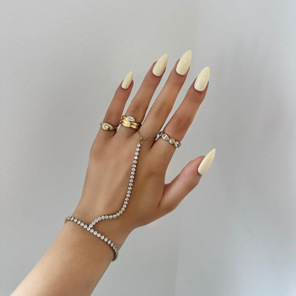 Bohomoon Stainless Steel Geneva Ring