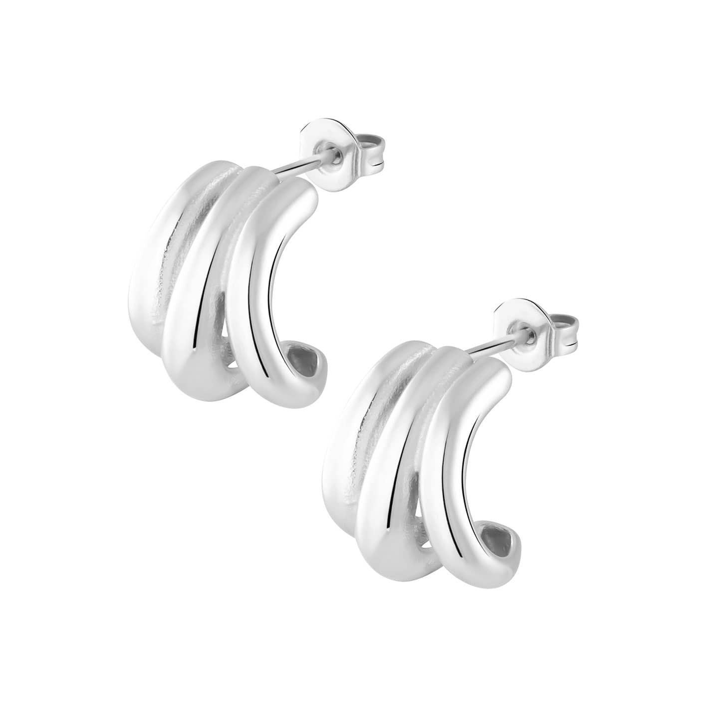 Bohomoon Stainless Steel Georgie Hoop Earrings