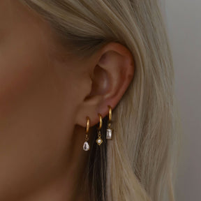 BOHOMOON Stainless Steel Gianna Hoop Earrings