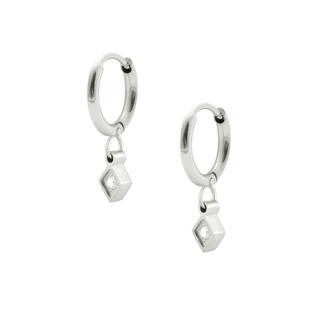 Bohomoon Stainless Steel Gianna Hoop Earrings