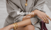Bohomoon Stainless Steel Gift Card