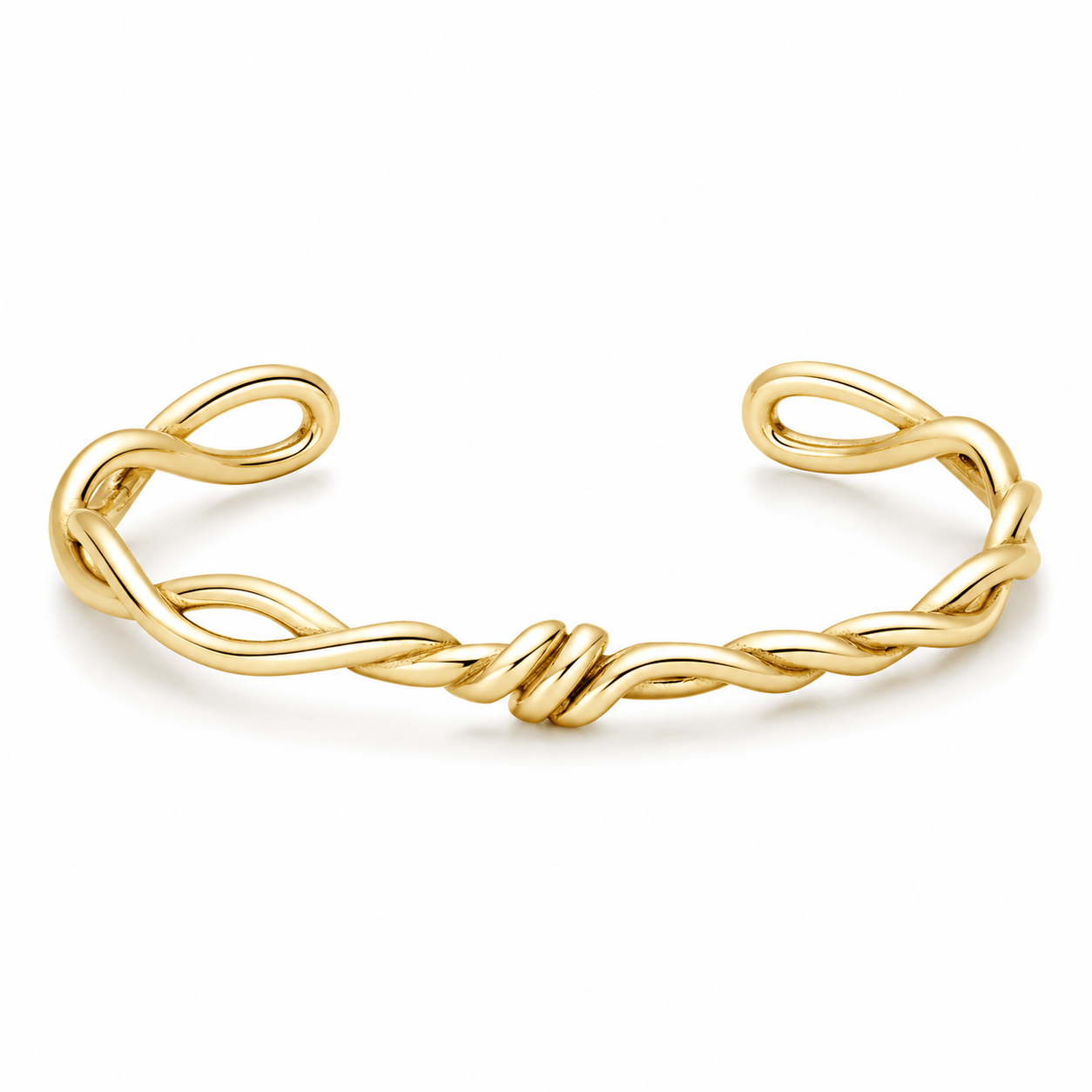 Bohomoon Stainless Steel Gigi Cuff Bracelet