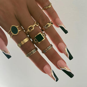 BohoMoon Stainless Steel Giselle Ring
