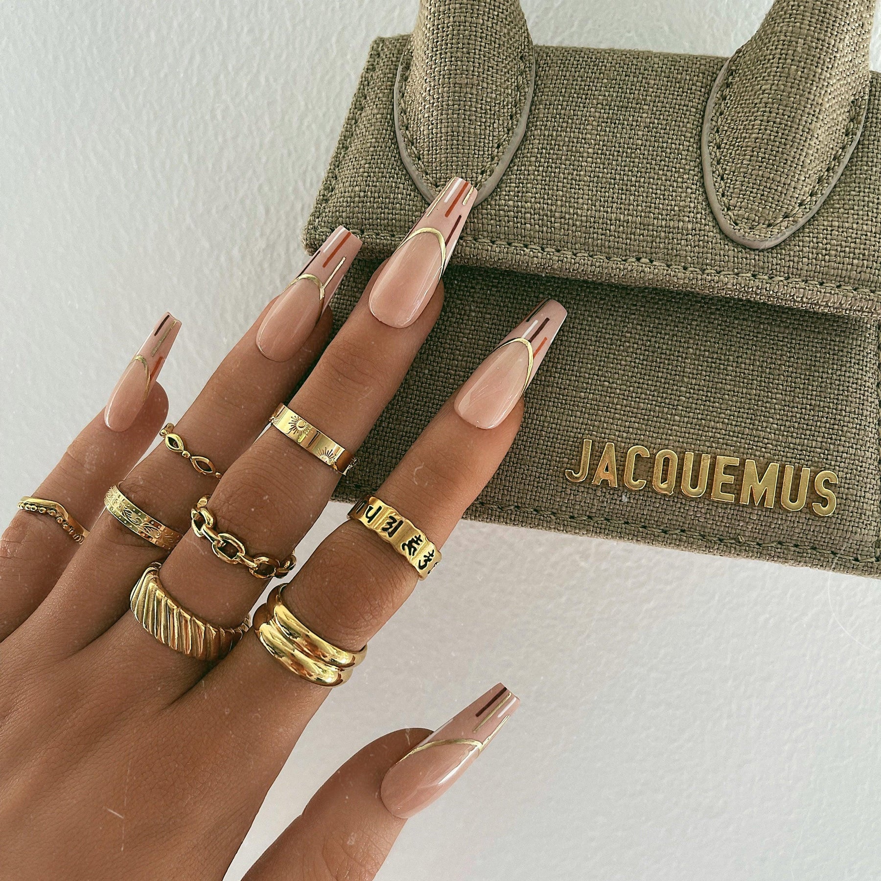 BohoMoon Stainless Steel Giselle Ring