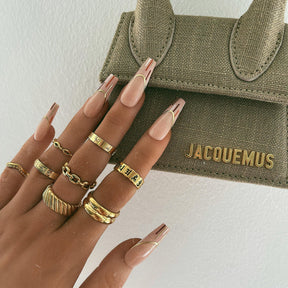 BohoMoon Stainless Steel Giselle Ring
