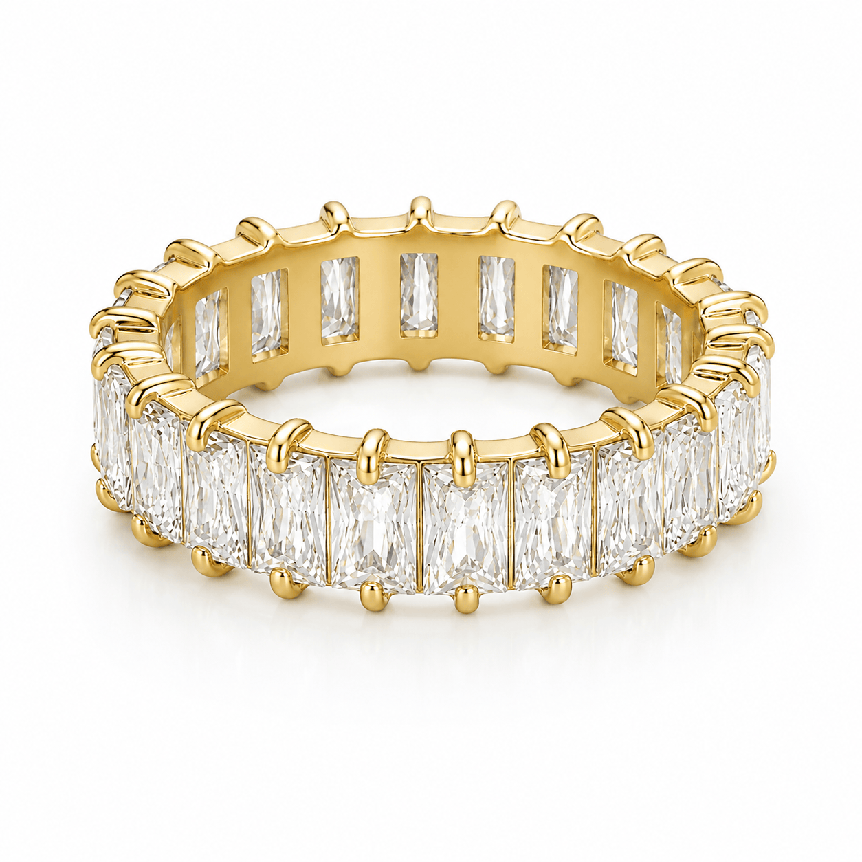 Bohomoon Stainless Steel Gleam Ring
