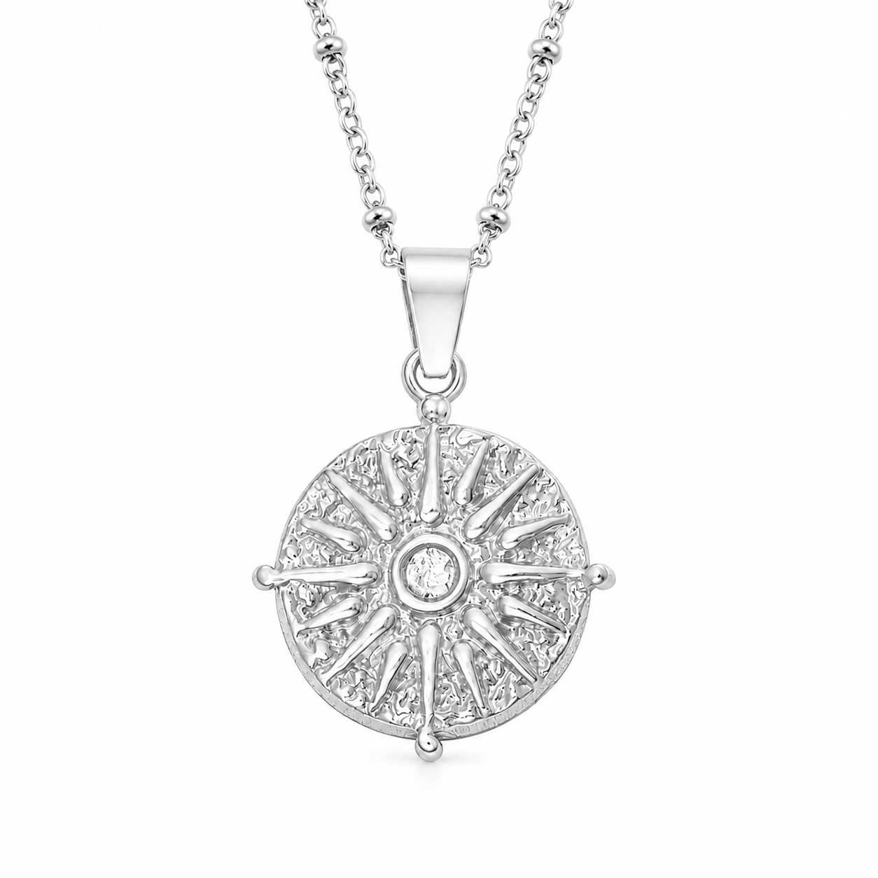 Bohomoon Stainless Steel Goddess Necklace