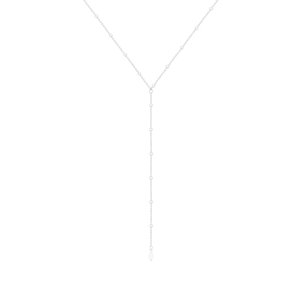 Bohomoon Stainless Steel Golden Hour Lariat Choker / Necklace