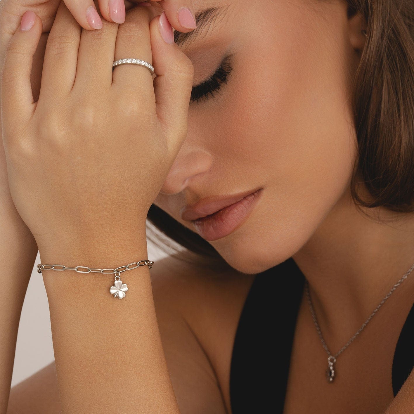 Bohomoon Stainless Steel Good Luck Bracelet