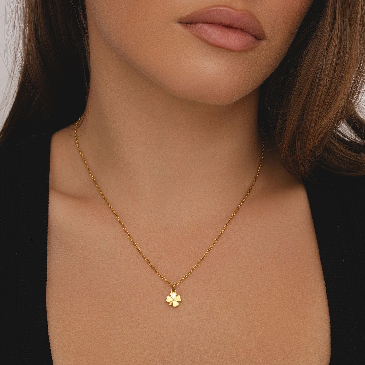 Bohomoon Stainless Steel Good Luck Necklace