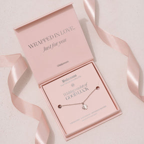 Bohomoon Stainless Steel Good Luck Necklace