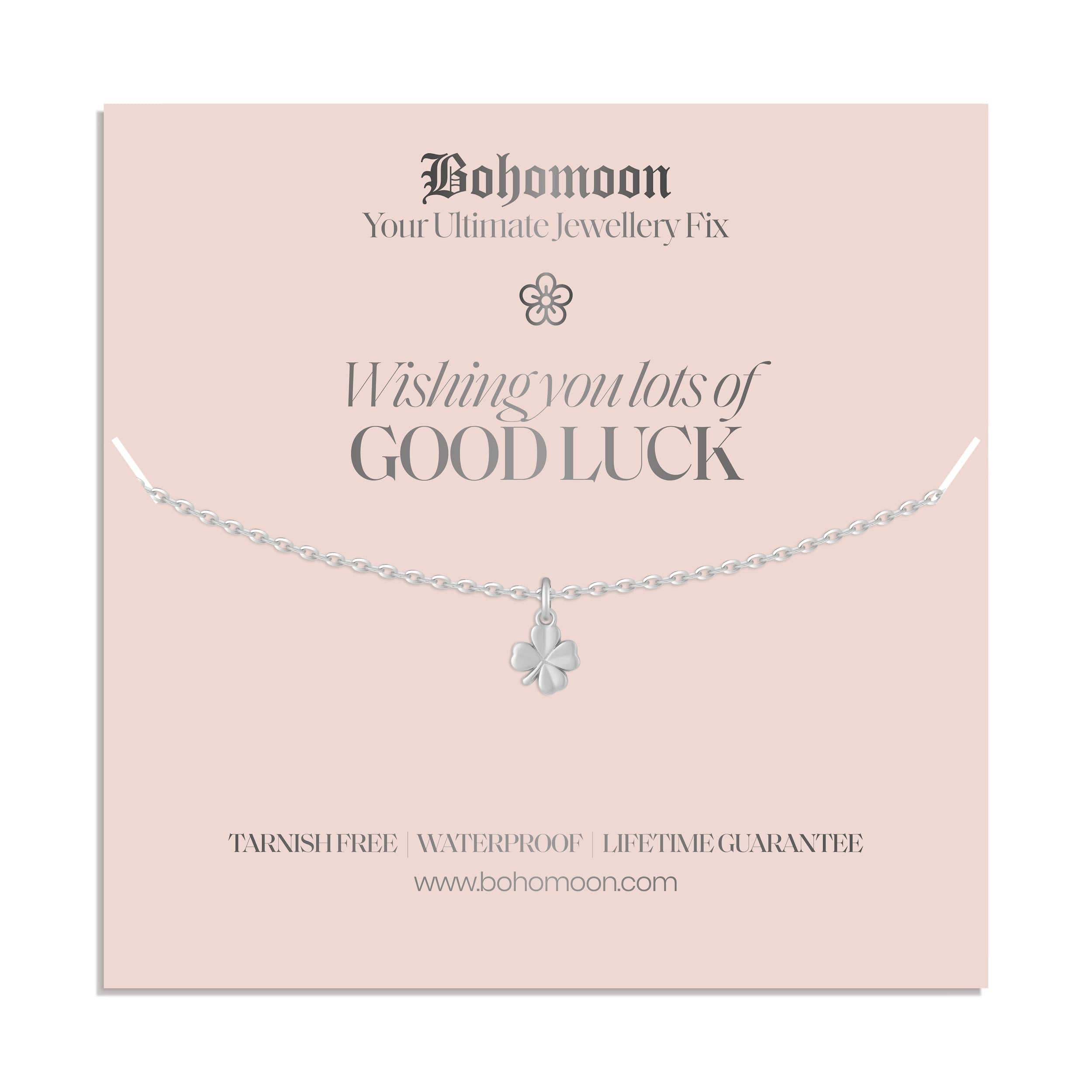 Bohomoon Stainless Steel Good Luck Necklace