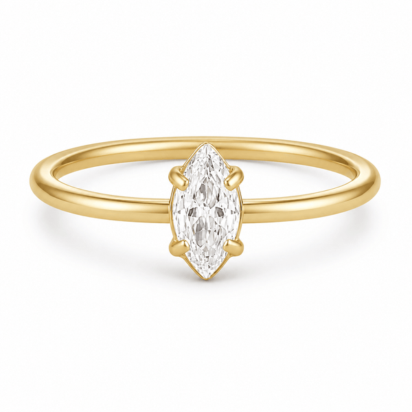 Bohomoon Stainless Steel Graceful Ring