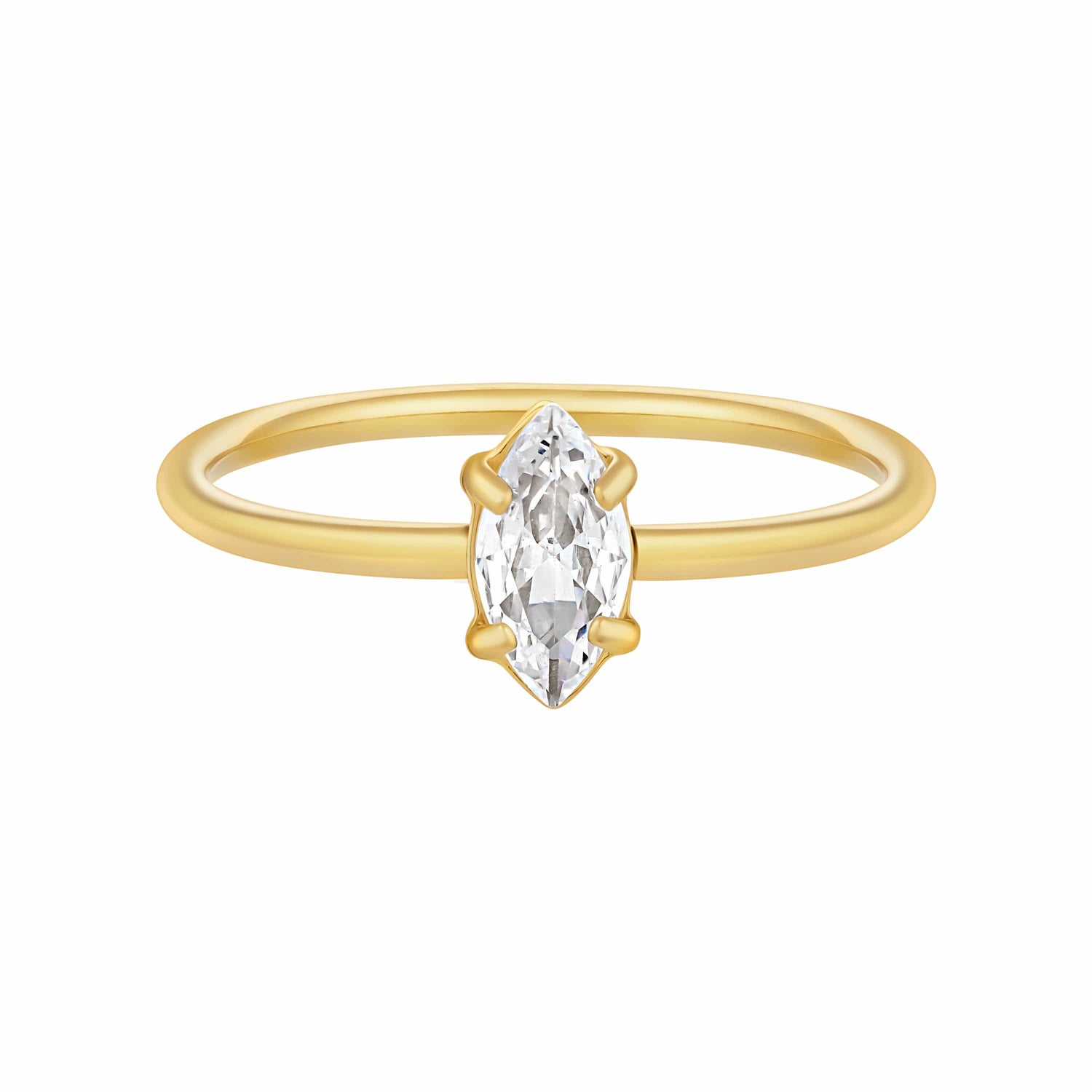 Bohomoon Stainless Steel Graceful Ring