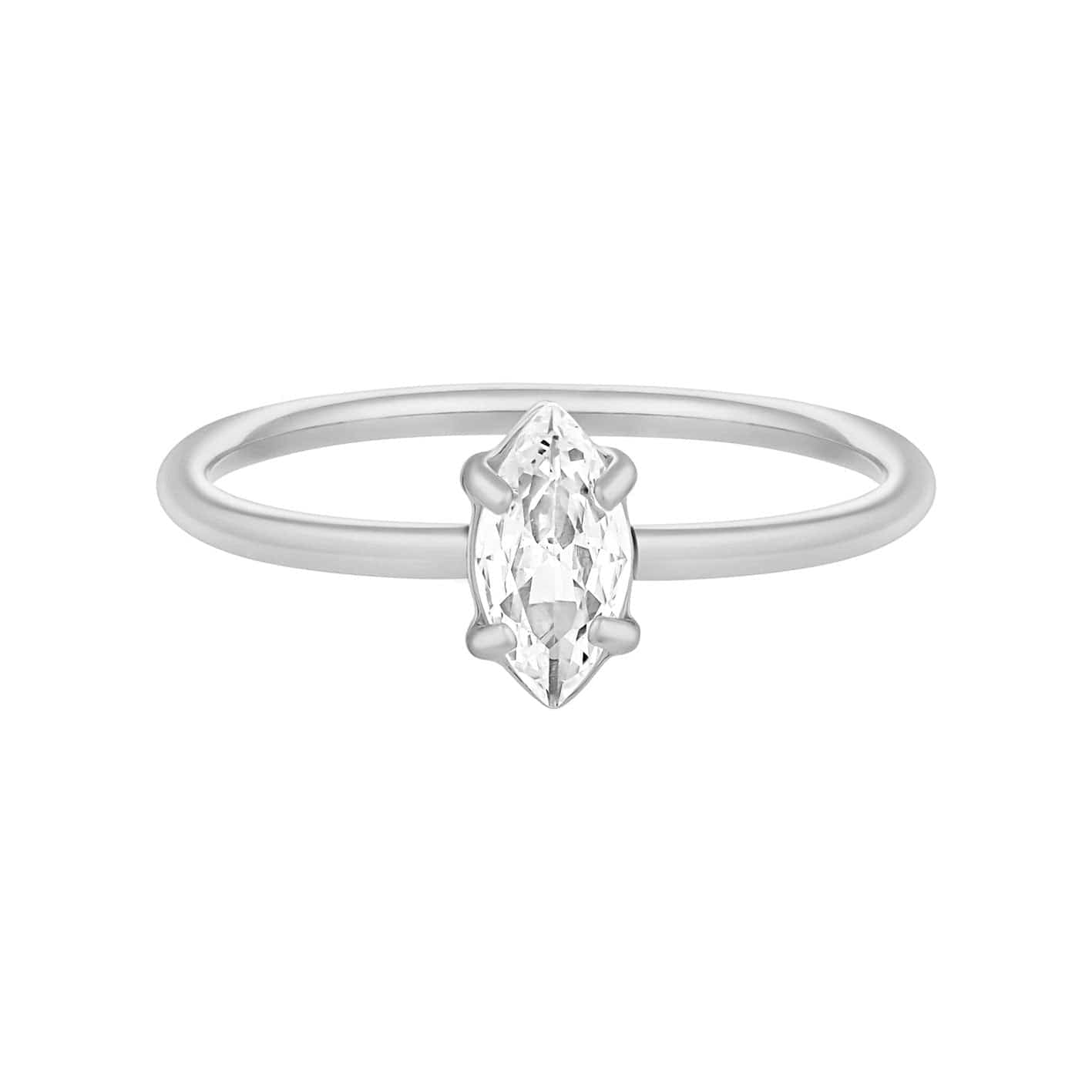 Bohomoon Stainless Steel Graceful Ring