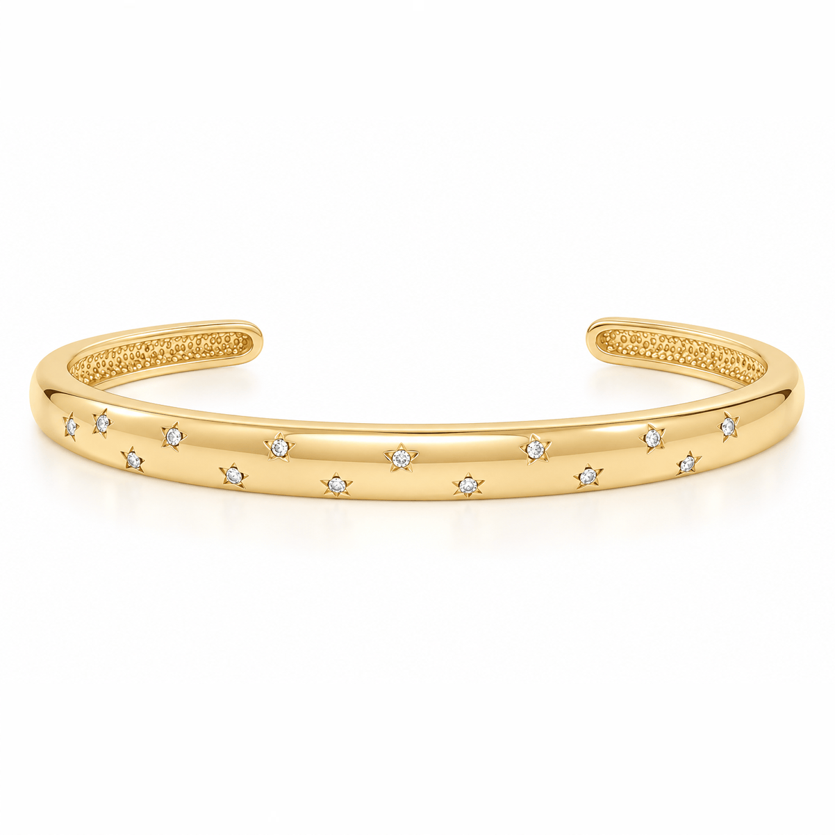 Bohomoon Stainless Steel Gravity Cuff Bracelet