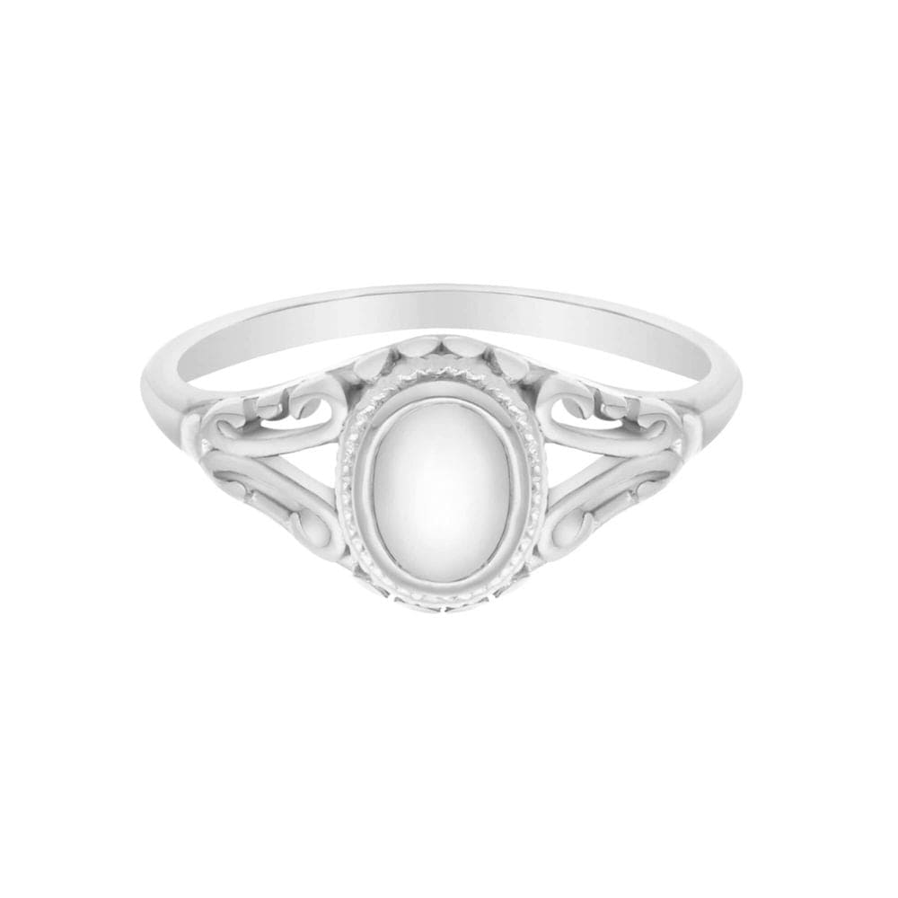 Bohomoon Stainless Steel Hadley Pearl Ring