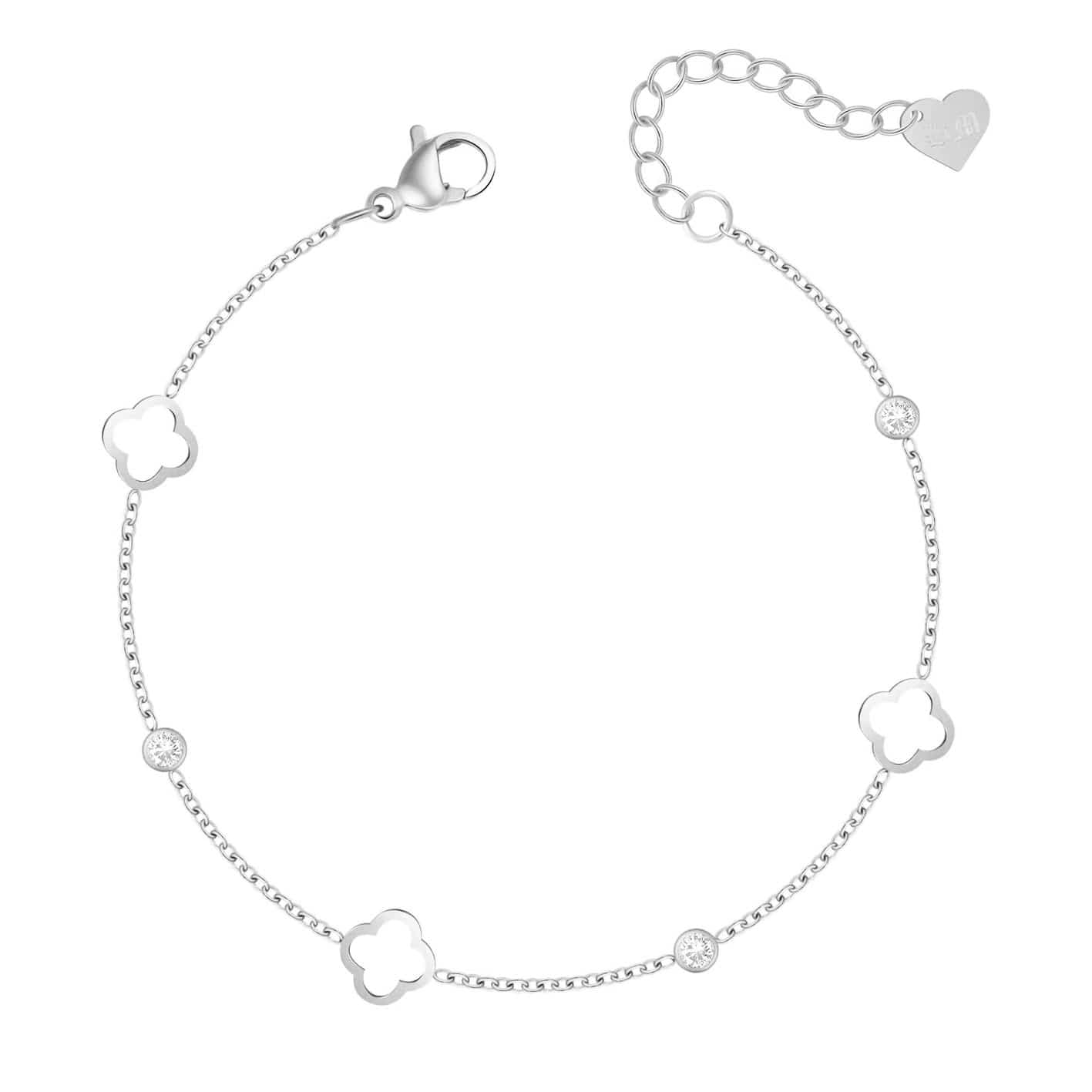 Bohomoon Stainless Steel Halo Bracelet