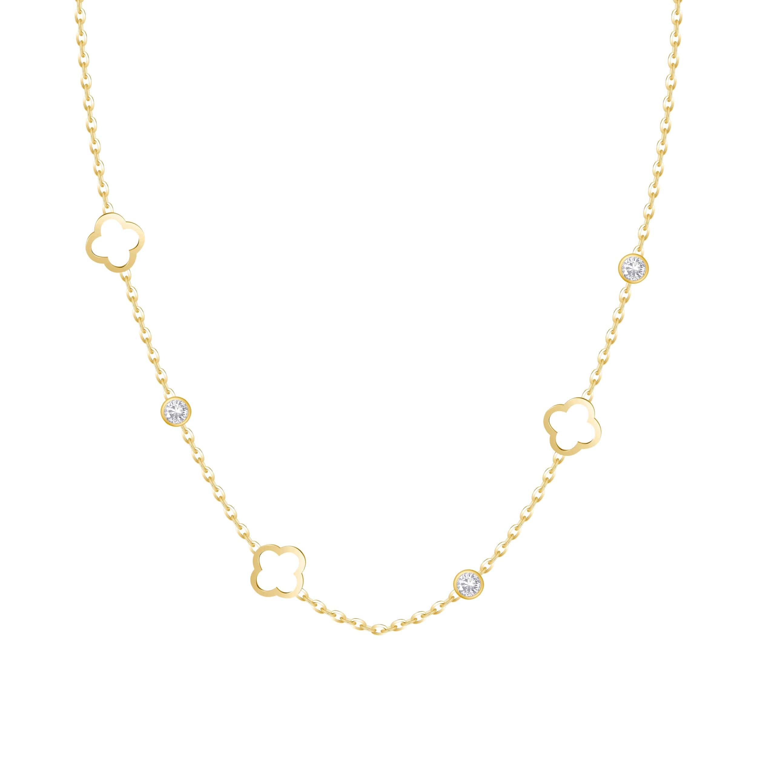 Bohomoon Stainless Steel Halo Choker