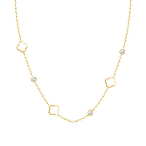 Bohomoon Stainless Steel Halo Choker