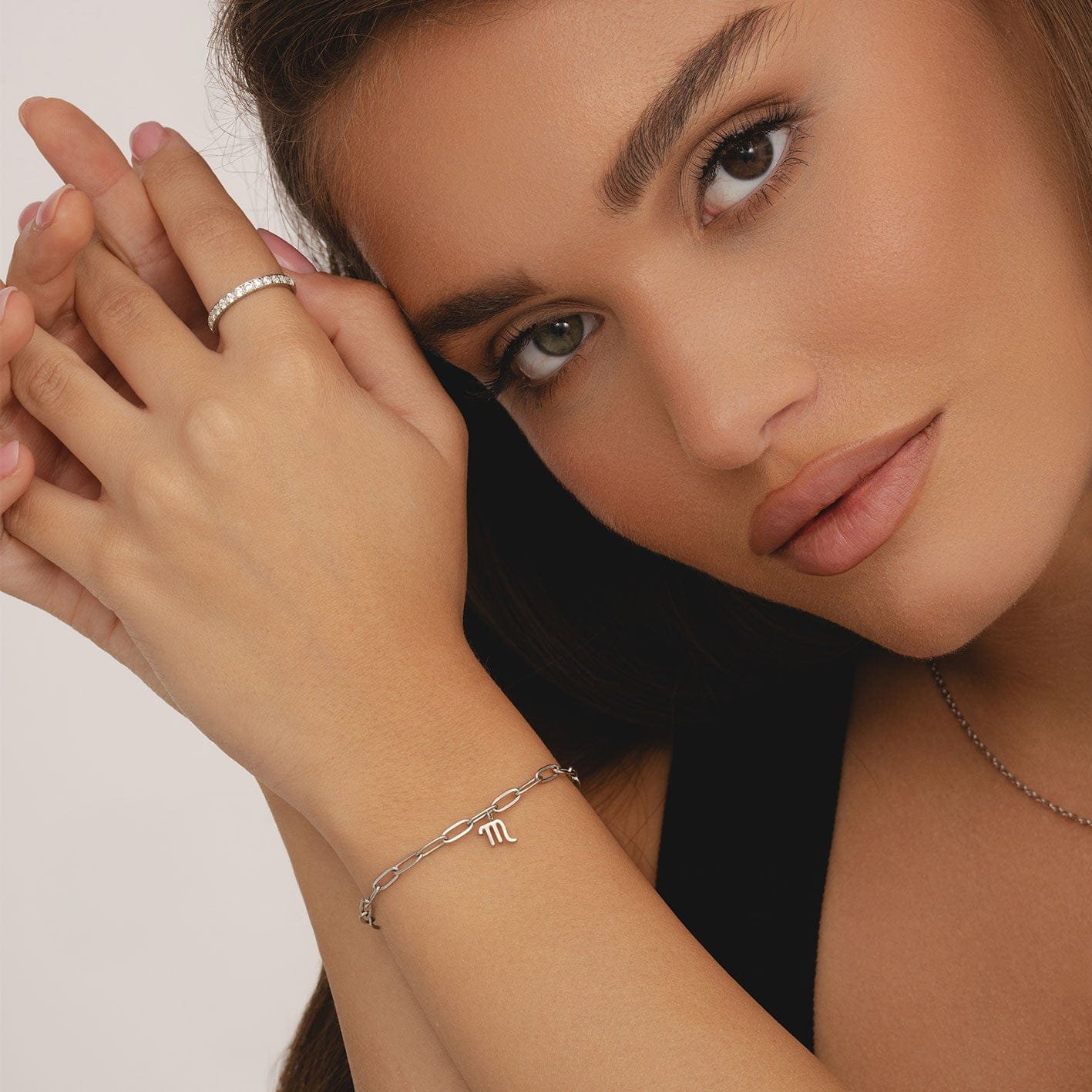 Bohomoon Stainless Steel Happy Birthday Zodiac Bracelet